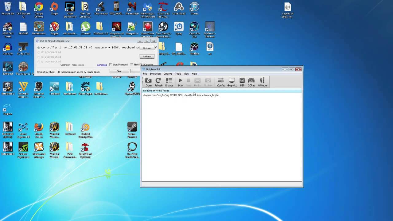ps4 controller emulator mac